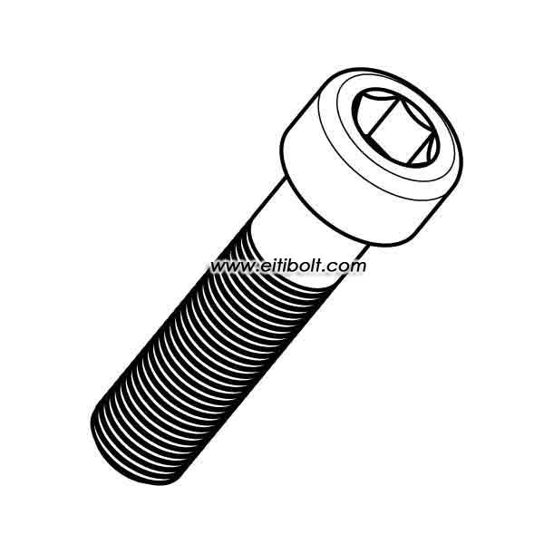 DIN 912 Vis à tête cylindrique hexagonale